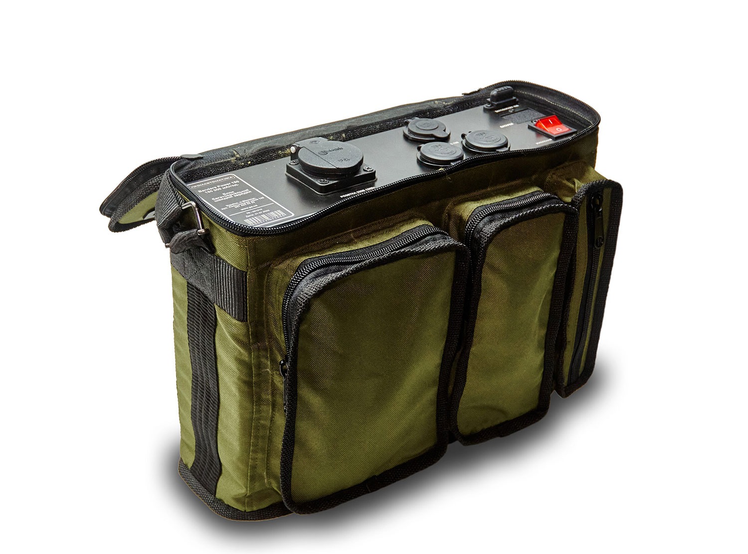 Блок багатоканальної швидкої зарядки Bandera Power 180 S